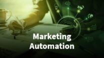 Marketing Automation Solutions navigation meny link