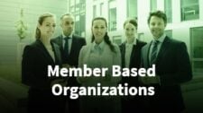 Member Based Organizations navigation menu link