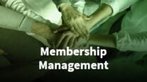 Membership Management Solutions navigation menu link