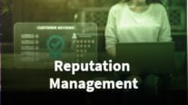 Reputation Management Solutions navigation menu link