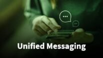 Unified Messaging Solutions navigation menu link