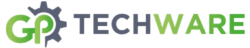 GP Techware Logo with navigation menu link to home page